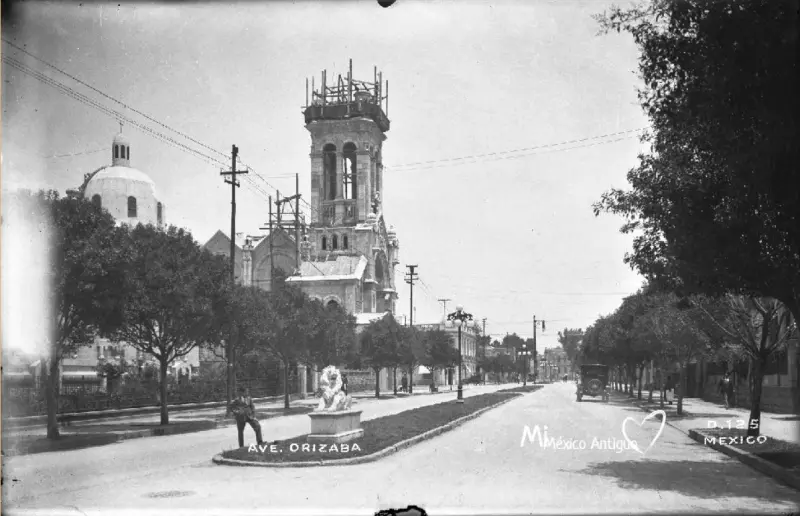 Calle de Orizaba, Colonia Roma